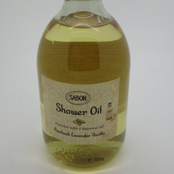 Sabon PATCHOULI LAVENDER VANILLA Shower Oil 300 ml. - Picture 1 of 1